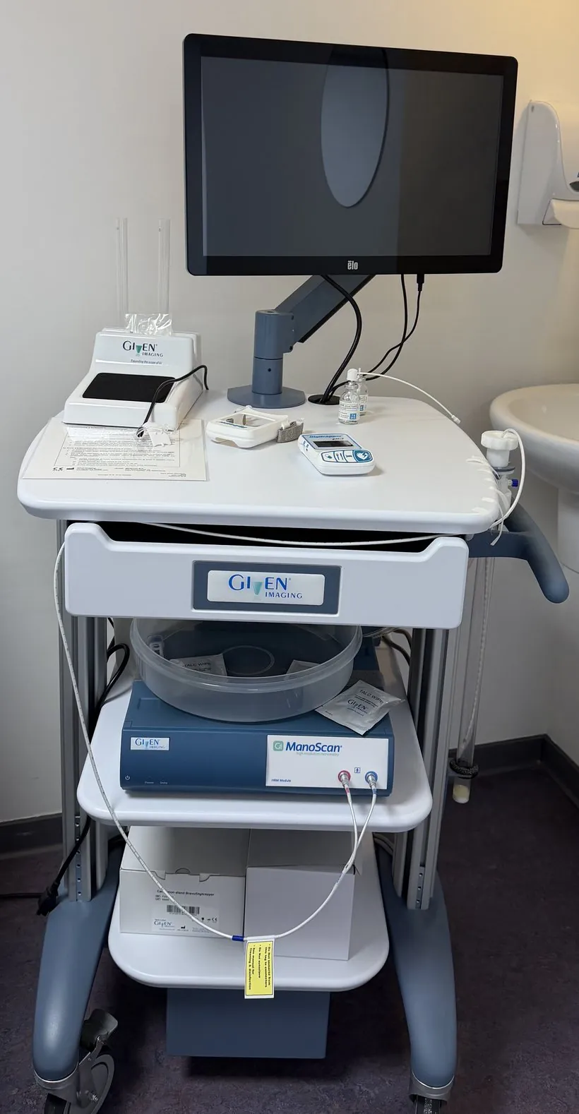 Système de manométrie œsophagienne haute résolution ManoScan